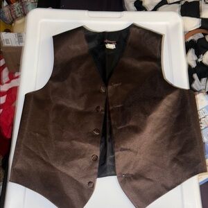 Spencer's Brown and Black Suspenders Accessories